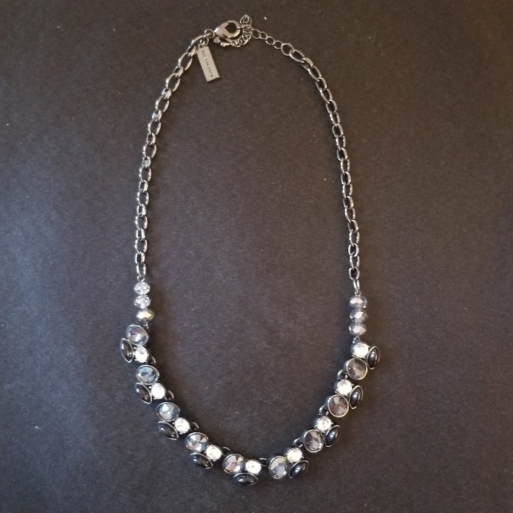 The Limited: Gunmetal tone necklace